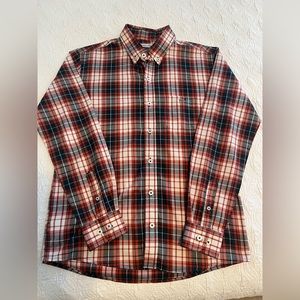 Southern Point Co. Boys Plaid Shirt. Size XL.